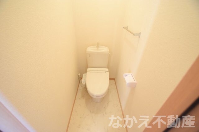 物件内観写真7　(清潔感のあるトイレです)