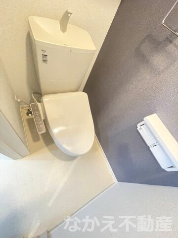 物件内観写真7　(落ち着いたトイレです)