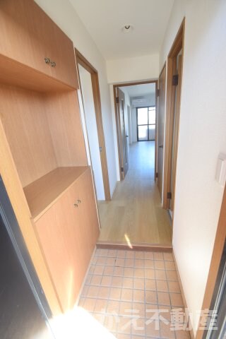 物件内観写真9　(毎日通る玄関はこちらです)