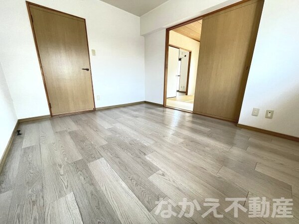 寝室(開放的な寝室です)