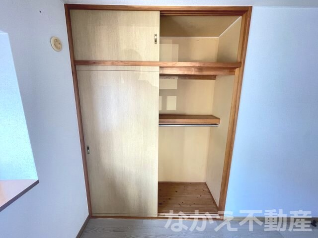 物件内観写真11　(収納のためのスペースです)