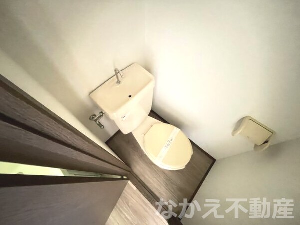 トイレ(ゆったりとした空間のトイレです)