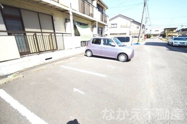 建物設備(カースペースがあります)