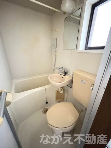 物件内観写真7　(コンパクトで使いやすいお風呂です)