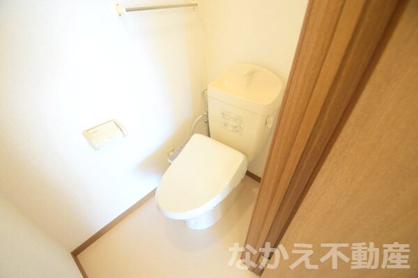 トイレ(トイレです)