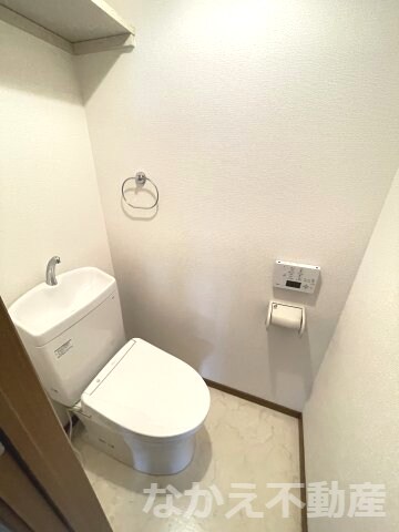物件内観写真7　(トイレもきれいです)