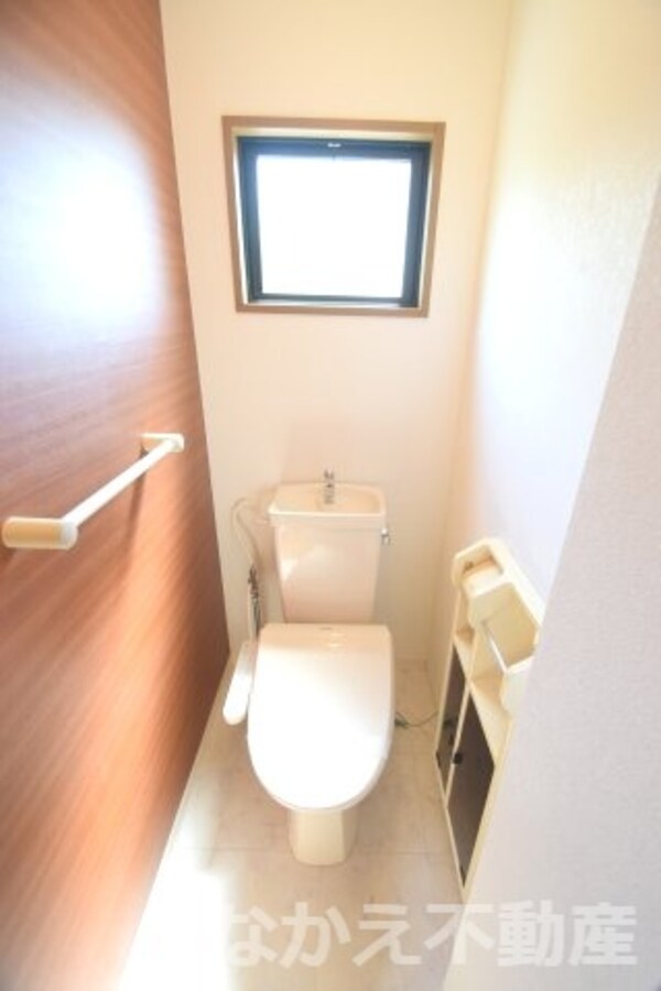 トイレ(清潔感のあるトイレです)