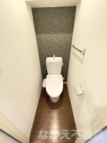 物件内観写真8　(清潔感のあるトイレです)
