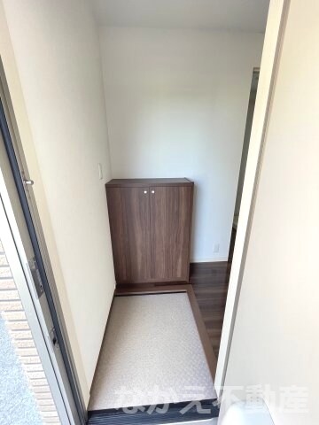 物件内観写真10　(専用の収納スペースです)