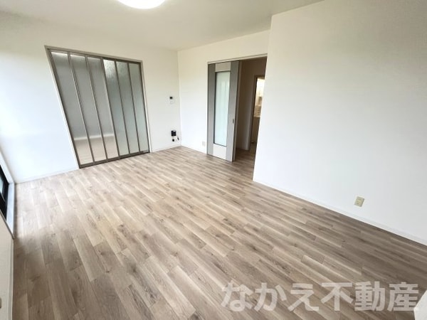 居室(リビングです)