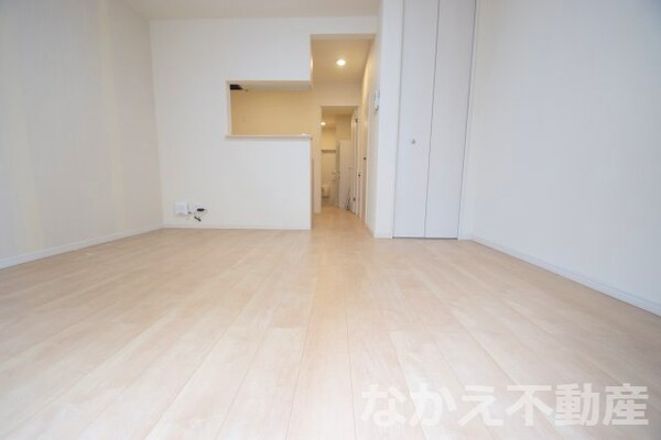 寝室(開放的な寝室です)