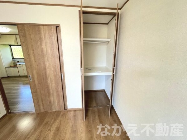 収納(専用の収納スペースです)
