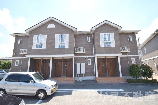 物件外観写真1　(外はこのようになっています)