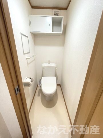 物件内観写真9　(トイレもきれいです)