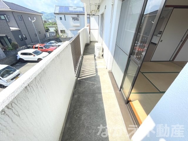 物件内観写真10　(落ち着いた時間を過ごせるバルコニーです)