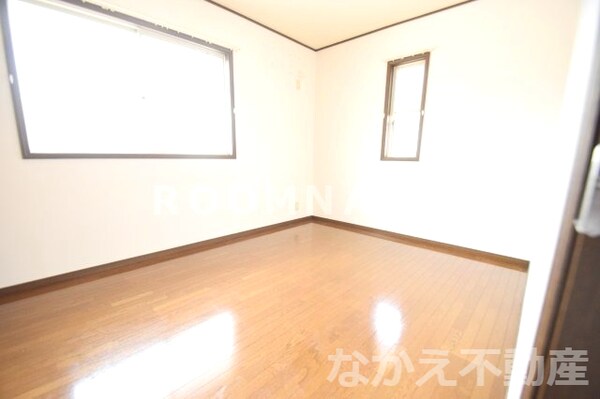 寝室(開放的な寝室です)