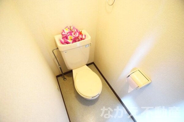 トイレ(トイレです)