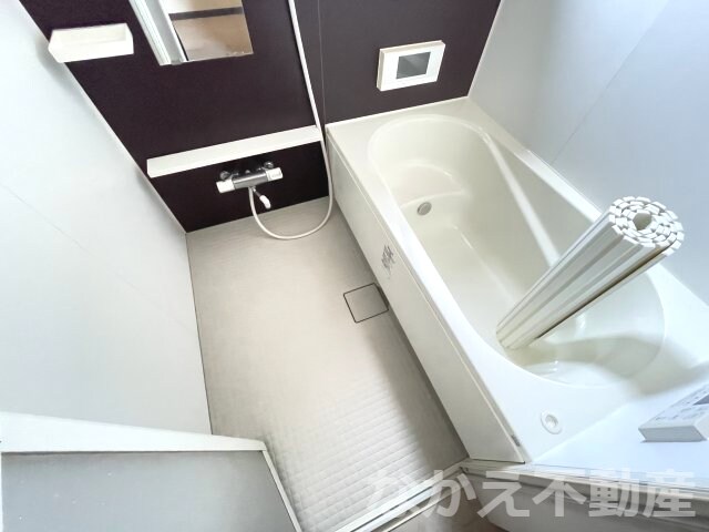 物件内観写真6　(お風呂で日々の疲れを落としましょう)