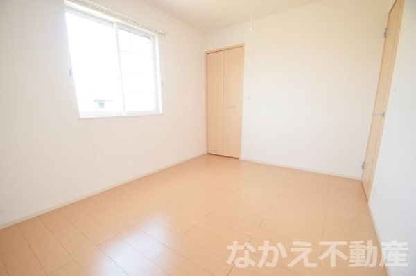 寝室(開放的な寝室です)