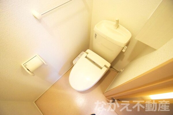 トイレ(落ち着いたトイレです)