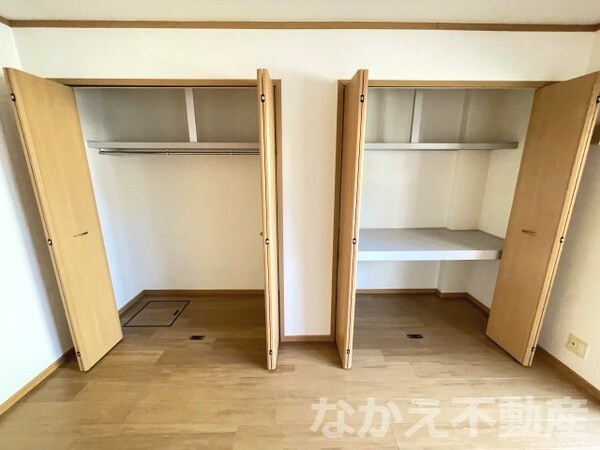 収納(専用の収納スペースです)