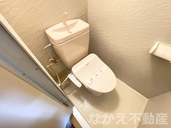 トイレ(ゆったりとした空間のトイレです)