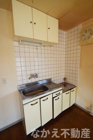 物件内観写真5　(お料理しやすいキッチンです)