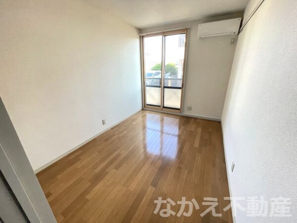 寝室(開放的な寝室です)