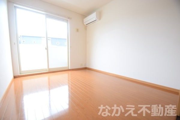 寝室(開放的な寝室です)