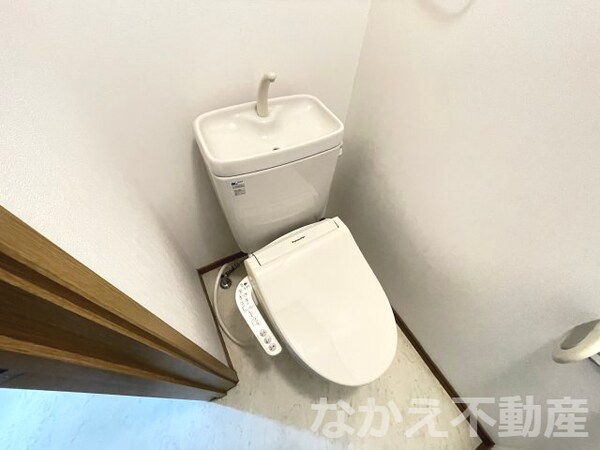 トイレ(落ち着いたトイレです)