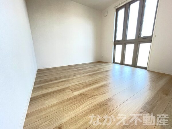 寝室(開放的な寝室です)