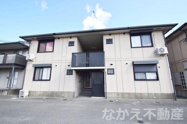 物件外観写真2　(外はこのようになっています)