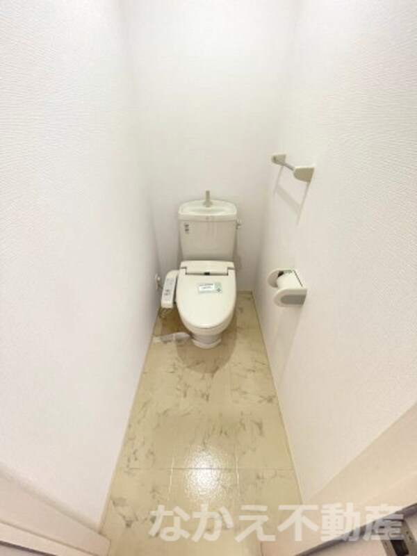 トイレ(落ち着いたトイレです)