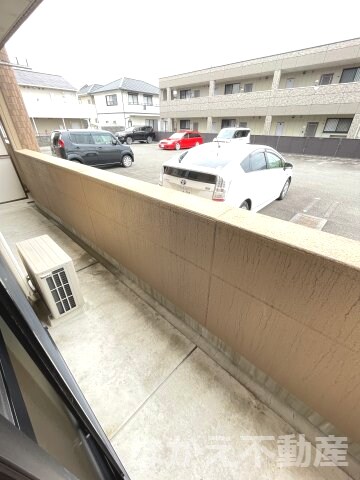 物件内観写真11　(陽当たり良好なバルコニーです)