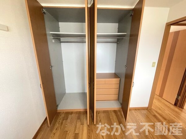 収納(十分な収納スペースがあります)