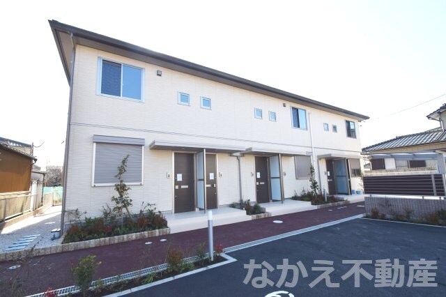 物件外観写真1　(外観も気になるポイント)