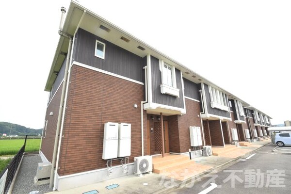 外観(おしゃれな外観です)