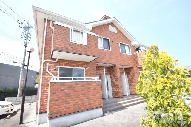 物件外観写真1　(外はこのようになっています)