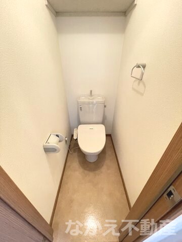 物件内観写真6　(落ち着いたトイレです)