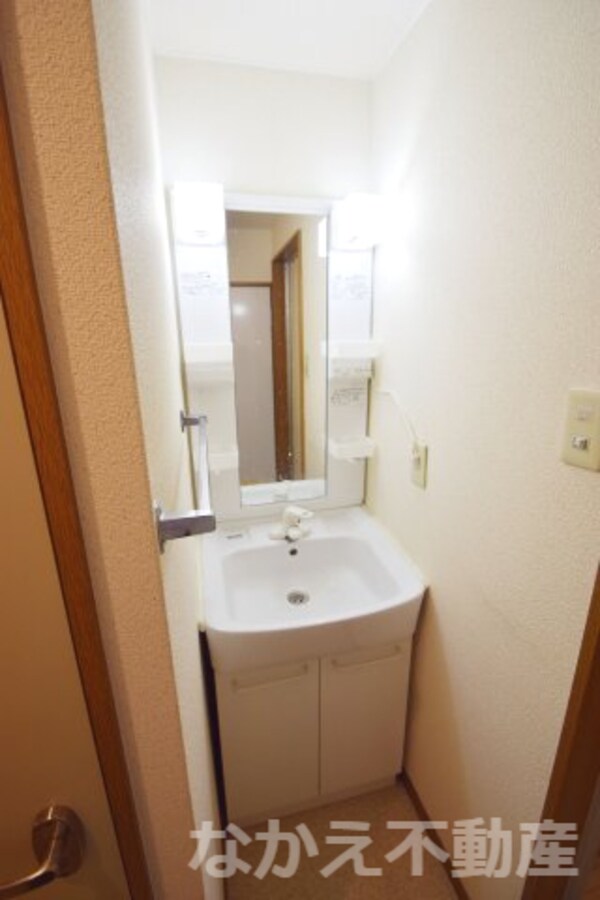 洗面・脱衣所(使いやすい洗面所です)