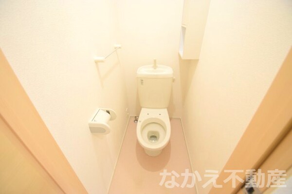 トイレ(トイレもきれいです)