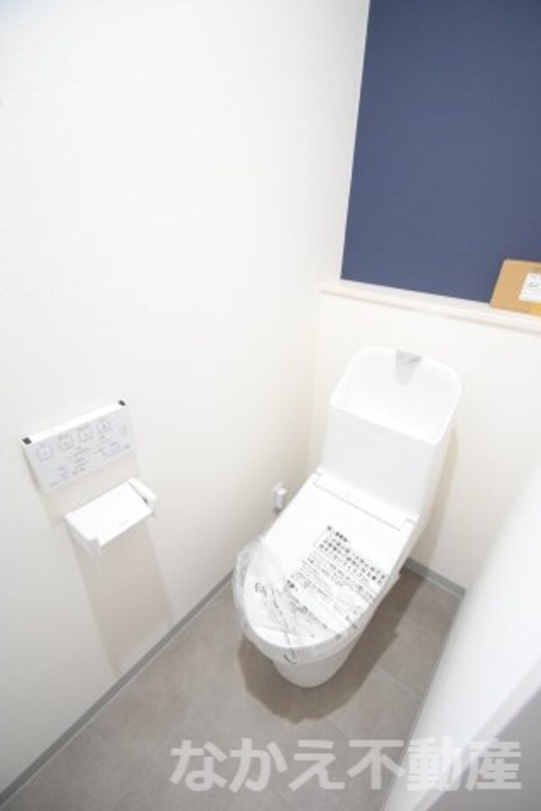 トイレ(シンプルで使いやすいトイレです)