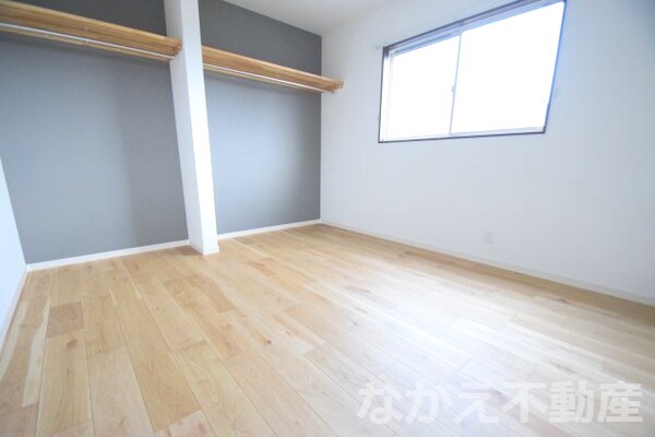 寝室(開放的な寝室です)