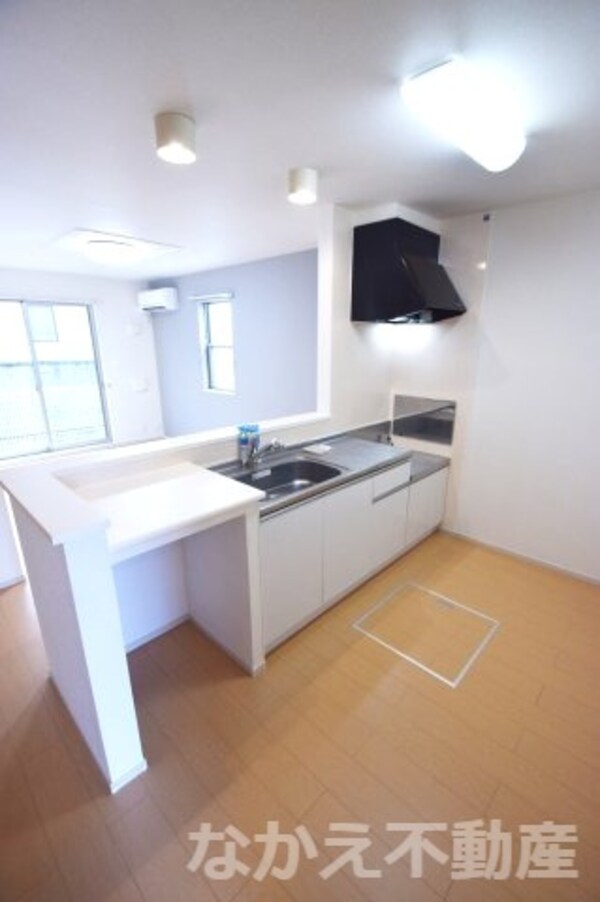 キッチン(お料理しやすいキッチンです)