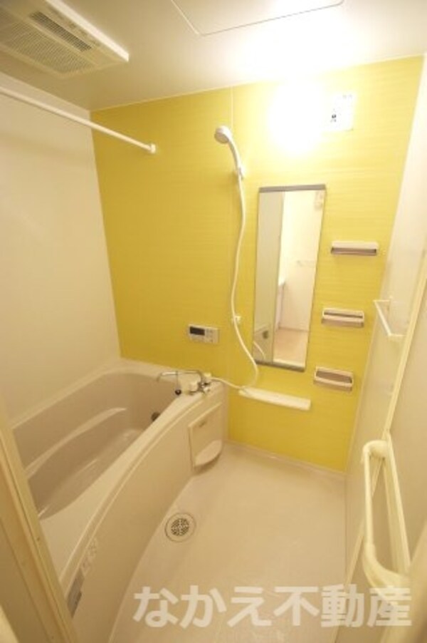 浴室(ゆったり過ごせるお風呂です)