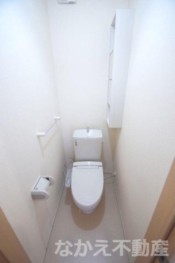 トイレ(トイレもきれいです)