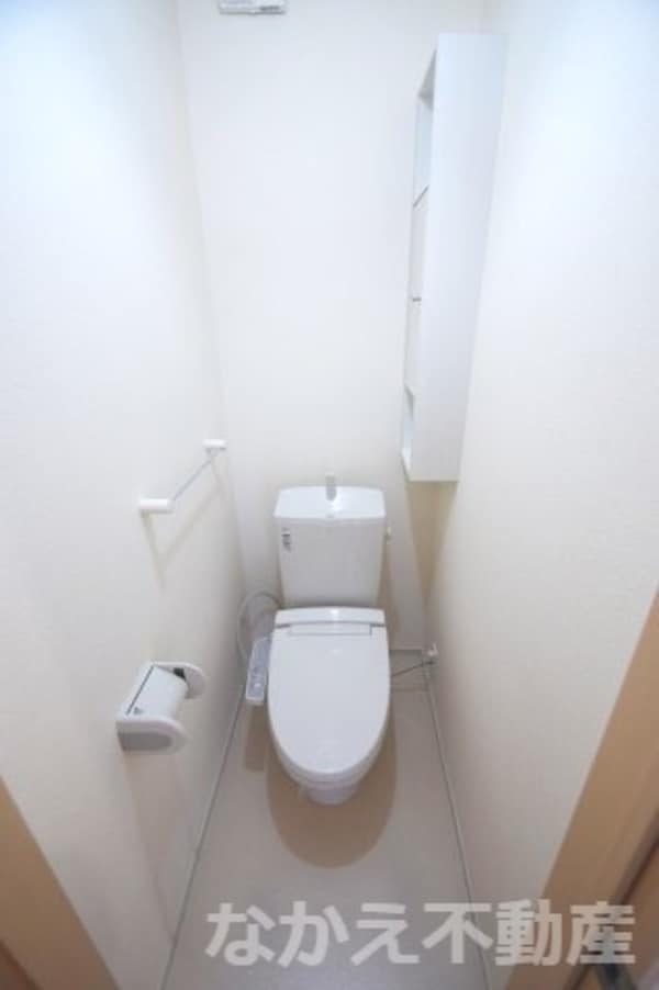 トイレ(トイレもきれいです)