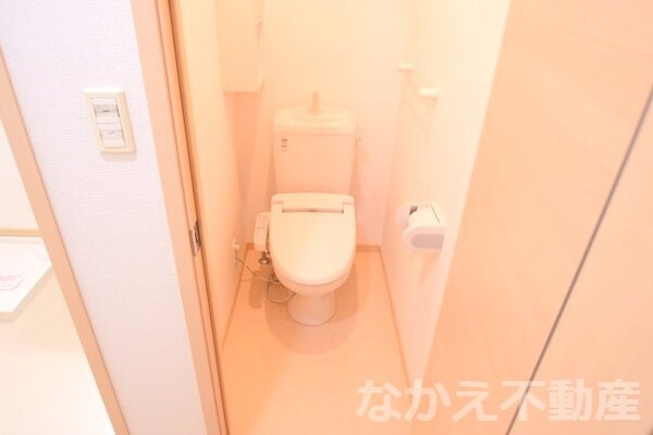 トイレ(落ち着いたトイレです)