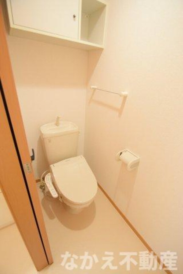 トイレ(トイレもきれいです)