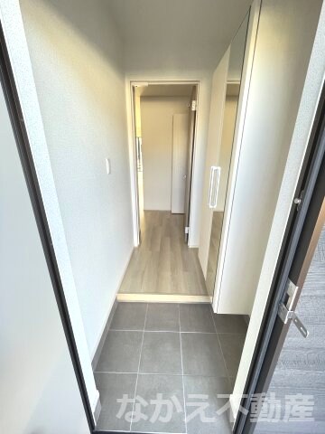 物件内観写真8　(毎日通る玄関はこちらです)